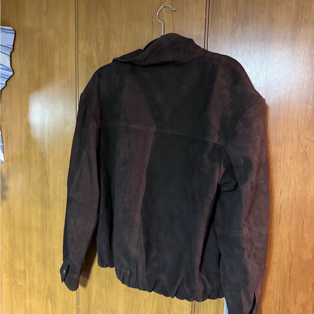 Reformation Veda Kendall Suede Jacket - Picture 4 of 5